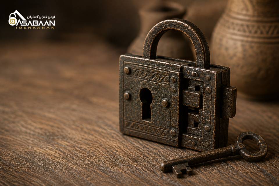 قدیمی‌ترین قفل جهان چند سال قدمت دارد؟